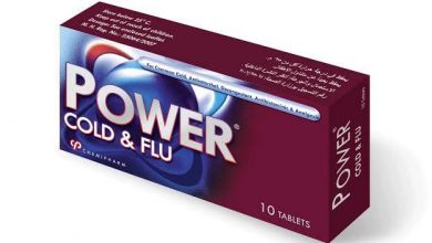 باور كولد آند فلو Power Cold Flu لعلاج نزلات البرد