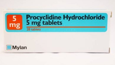 بروسيكليدين Procyclidine لعلاج مرض باركنسون