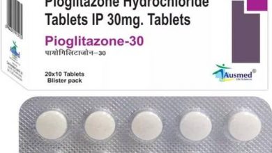 بيوغليتازون Pioglitazone لعلاج مرض السكري من النوع الثاني