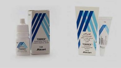 توبريكس Tobrex لعلاج التهابات العينين