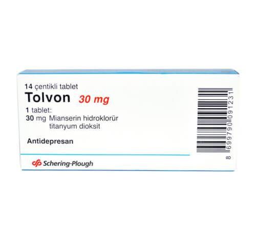 تولفون Tolvon أقراص لعلاج أعراض القلق والاكتئاب