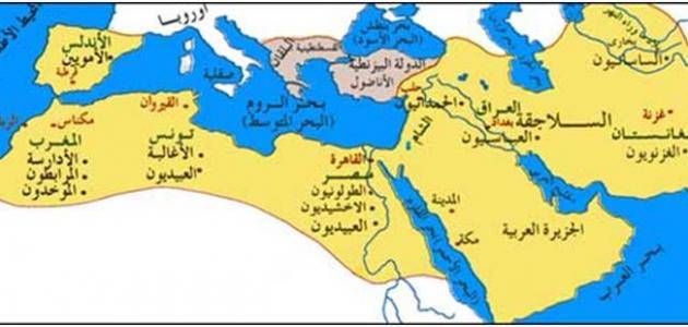 خريطة توسعات الدولة العثمانية