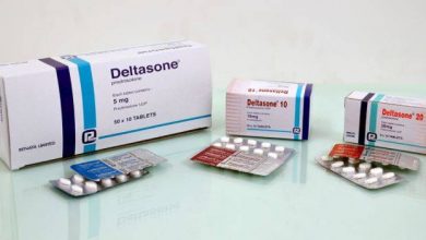 دلتازون Deltasone أقراص شراب لعلاج الحساسية