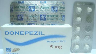 دونيبيزيل Donepezil لعلاج أعراض الزهايمر