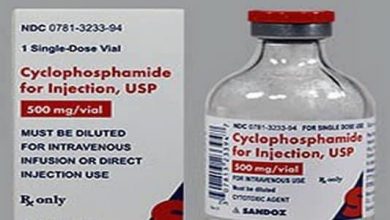 سيكلوفوسفاميد Cyclophshanide لعلاج امراض المناعة
