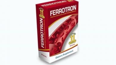 فيروترون Ferrotron أقراص مكمل غذائي 2