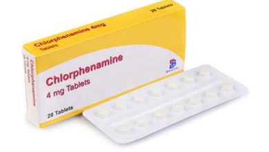 كلورفينيرامين Chlorpheniramine لعلاج الحساسية