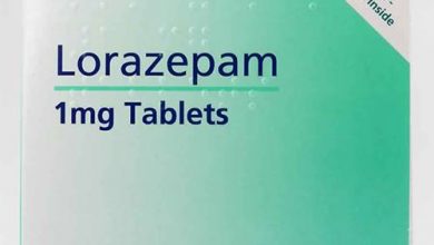 لورازيبام Lorazipam أقراص لعلاج التشنجات العصبية