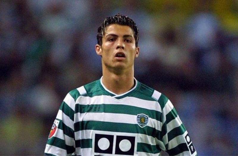 Cristiano Ronaldo Sporting Lisbon 2 أفضل هداف في تاريخ كرة القدم