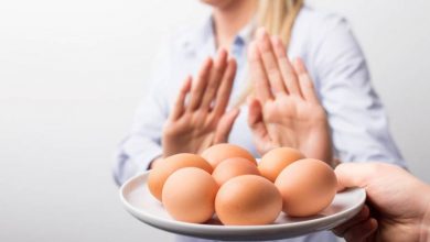 أعراض الحساسية من البيض