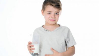 أعراض حساسية الحليب عند الأطفال
