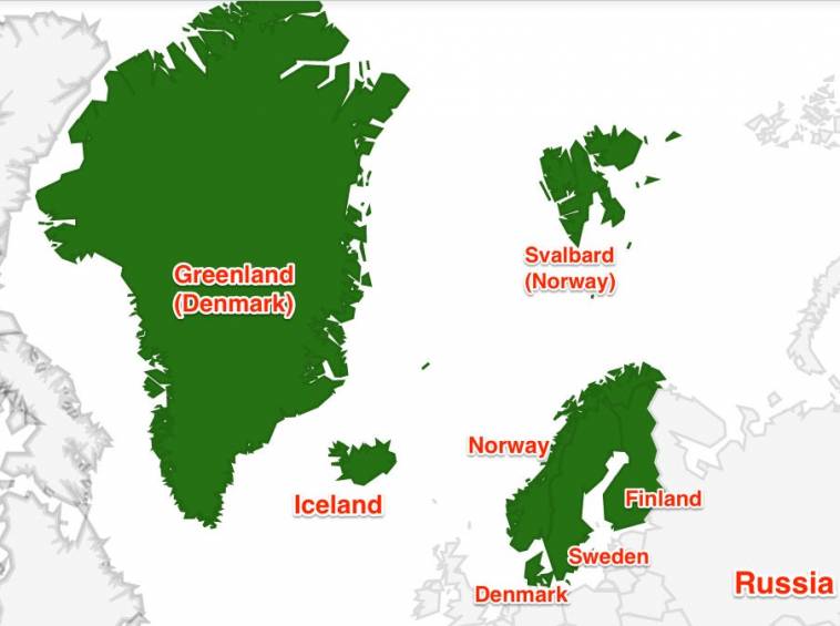 الدول الاسكندنافية 2