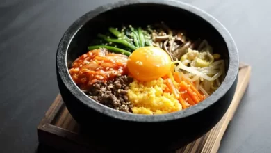 الطعام الكوري
