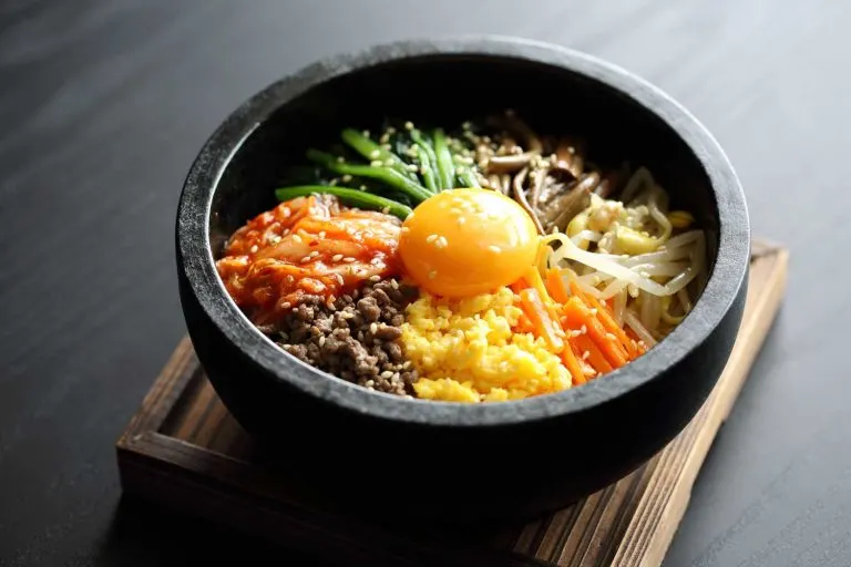 الطعام الكوري