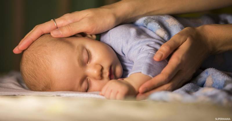 تنظيم نوم الرضيع بعمر شهرين2
