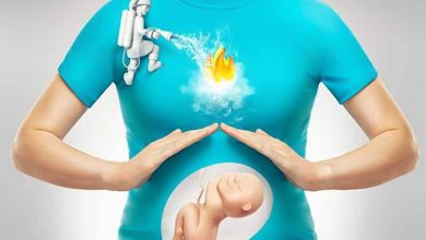 حرقة المعدة عند الحامل وجنس الجنين