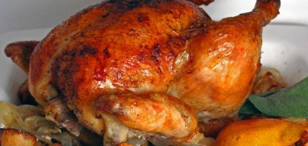 طرق طبخ الدجاج
