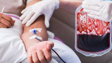 علاج فقر الدم الحاد