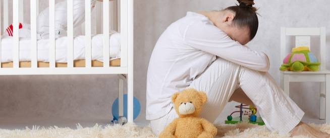 ما هو اكتئاب ما بعد الولادة1