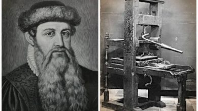 من هو مخترع الطباعة