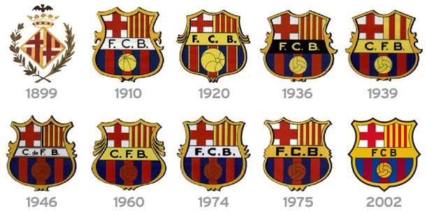 شعار نادي برشلونة