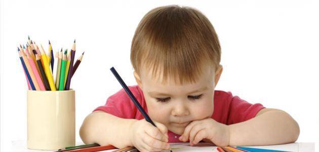 الطريقة الصحيحة لتعليم الكتابة لطفل بعمر 4 سنوات