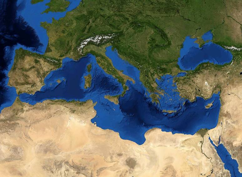 دول حوض البحر المتوسط