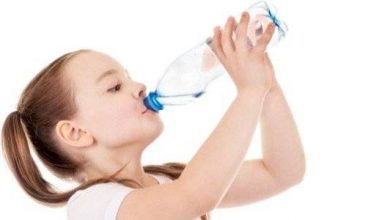 كثرة شرب الماء عند الأطفال