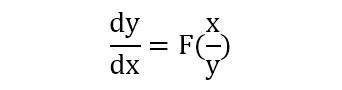الاختلاف بين المعادلة التفاضلية الجزئية والعادية