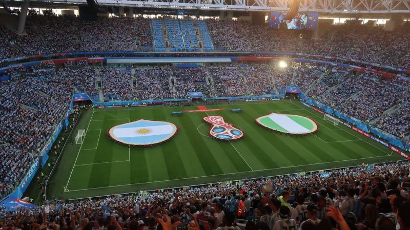 ملعب كريستوفسكي في كأس العالم 2018