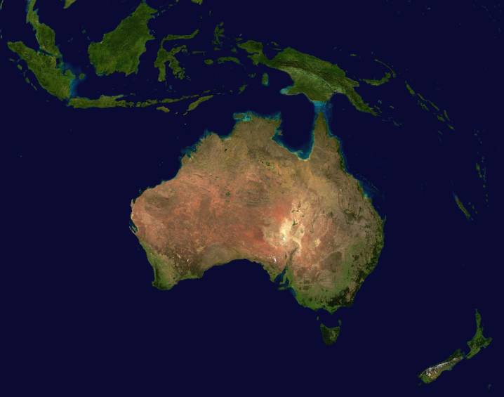 هل أستراليا دولة أم قارة