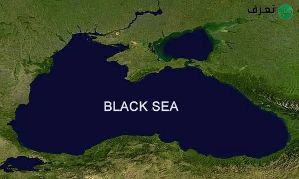 يقع البحر الأسود؟