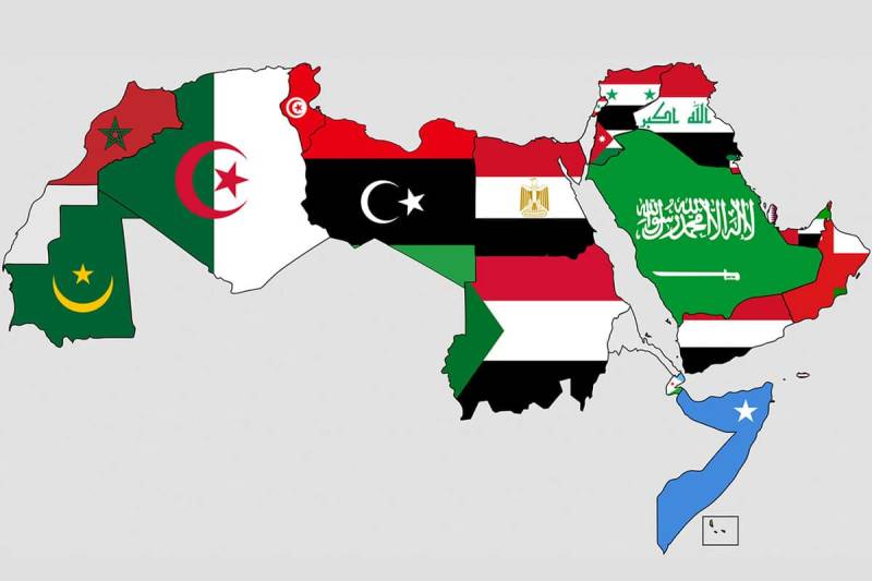 كم عدد دول الشرق الأوسط وما هي