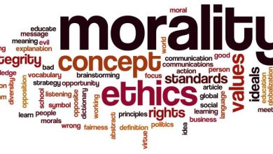 تنشأ الأخلاق
