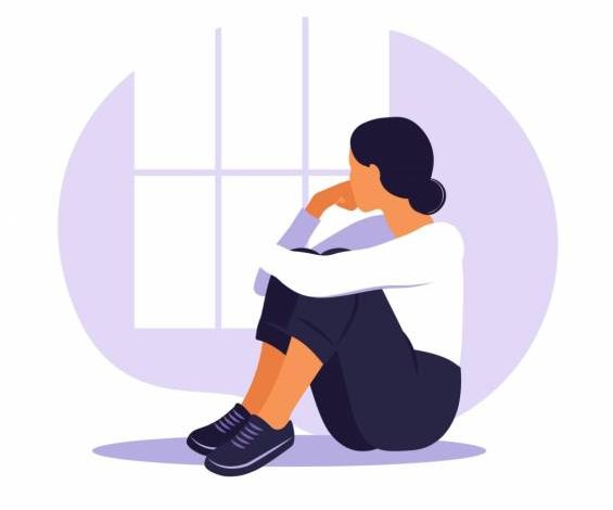 حزن الفقد الخمس