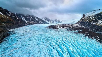 أطول نهر جليدي في العالم