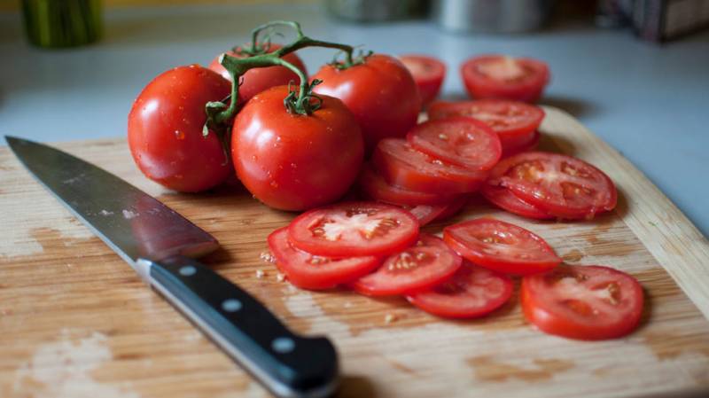 القيمة الغذائية للطماطم