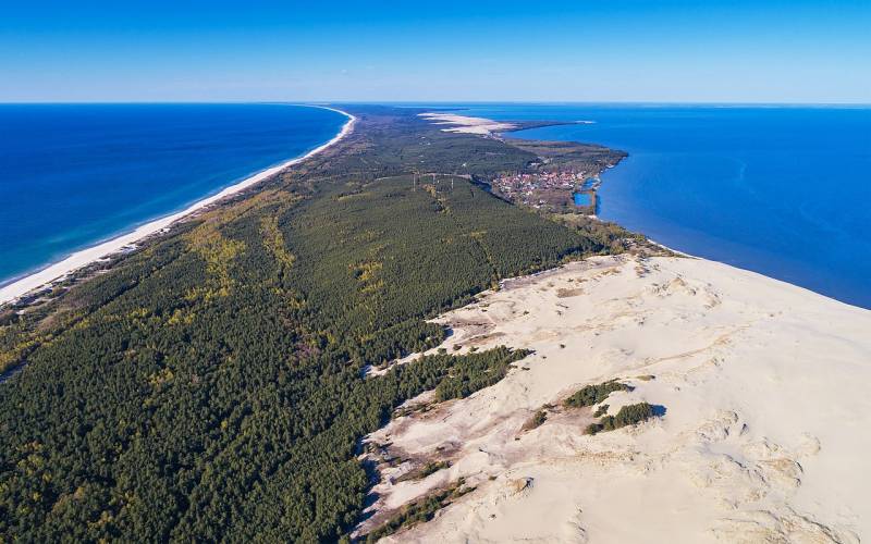 أين يقع بحر البلطيق
