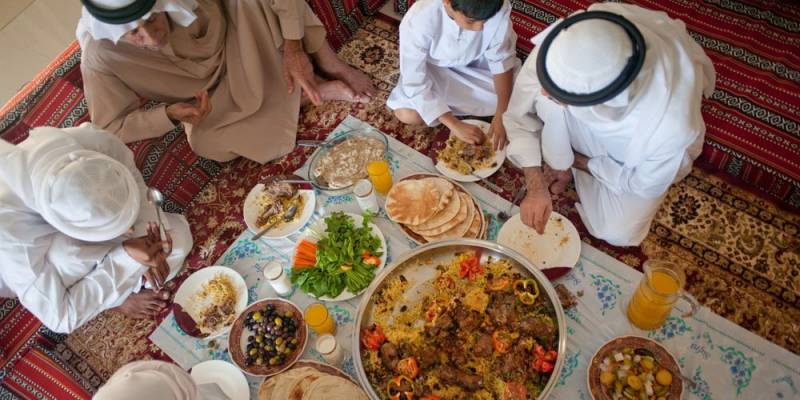 وجبات الإفطار الرمضاني في السعودية