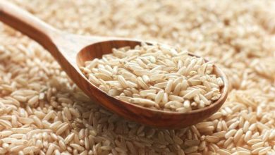 القيمة الغذائية في الأرز البني