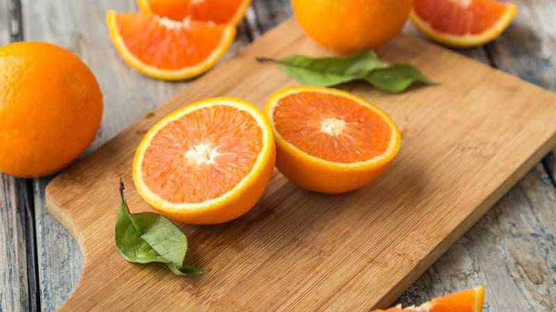 القيمة الغذائية للبرتقال