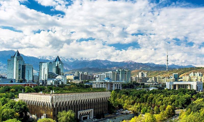 أكبر المدن في كازاخستان