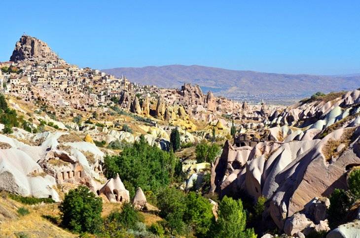 الأماكن السياحية في كابادوكيا تركيا