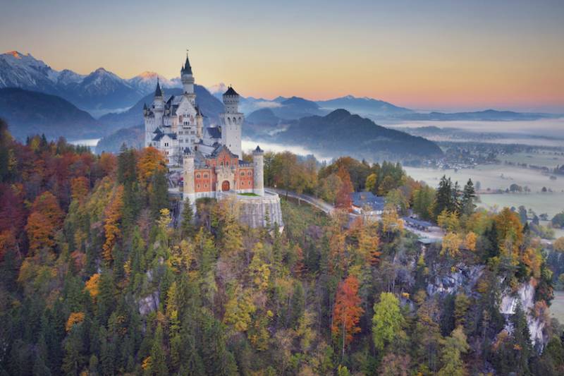 أجمل القلاع في العالم