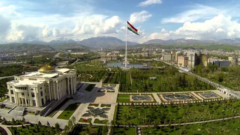 أكبر المدن في طاجيكستان
