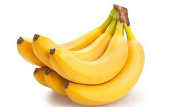 السعرات الحرارية في الموز   